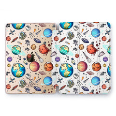 Lex Altern Space Pattern Case for your Apple tablet.