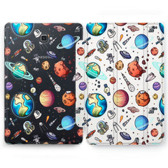 Lex Altern Space Pattern Case for your Samsung Galaxy tablet.