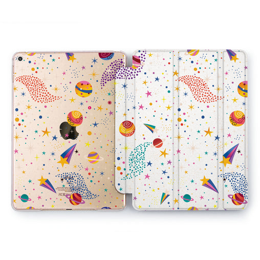 Lex Altern Falling Stars Case for your Apple tablet.
