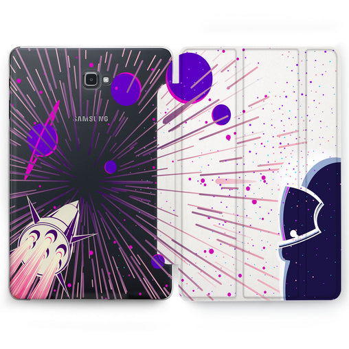 Lex Altern Space Trip Case for your Samsung Galaxy tablet.
