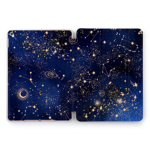 Lex Altern Space Constellation Case for your Apple tablet.