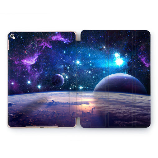Lex Altern Space Planets Case for your Apple tablet.
