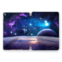 Lex Altern Space Planets Case for your Apple tablet.