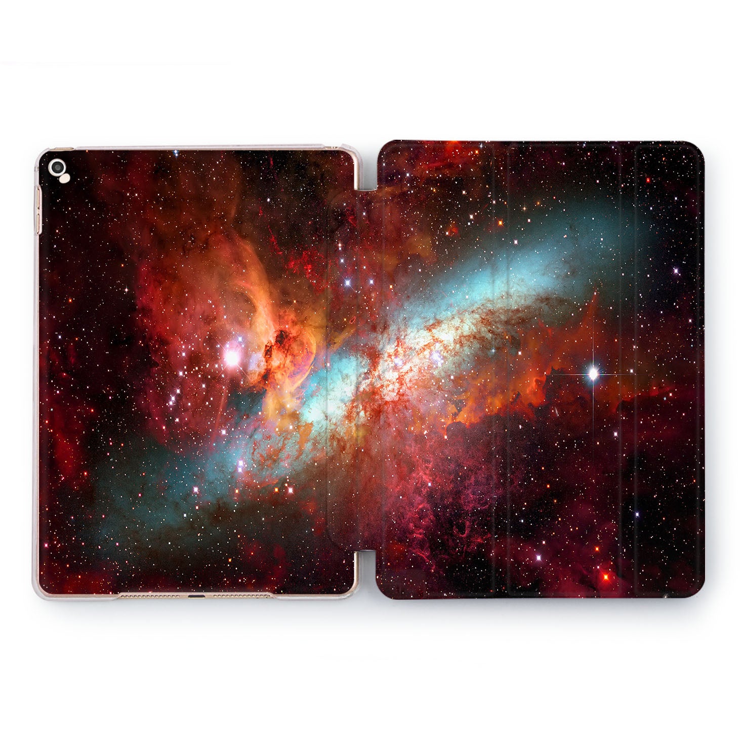 Lex Altern Black Hole Case for your Apple tablet.