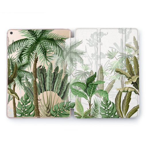 Lex Altern Palm Leaves Case for your Apple tablet.