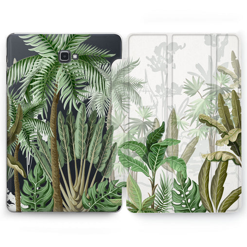 Lex Altern Palm Leaves Case for your Samsung Galaxy tablet.