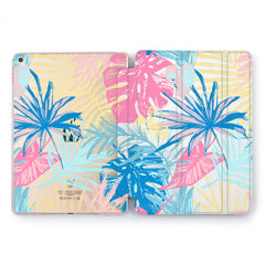 Lex Altern Jungle Leaves Case for your Apple tablet.
