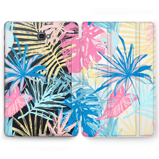 Lex Altern Jungle Leaves Case for your Samsung Galaxy tablet.