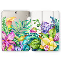 Lex Altern Samsung Galaxy Tab Tropical Flowers