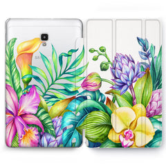 Lex Altern Samsung Galaxy Tab Tropical Flowers