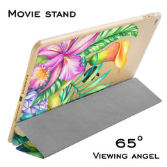 Lex Altern Apple iPad Case Tropical Flowers