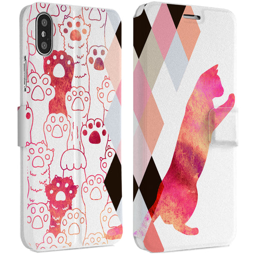 Lex Altern Cat Paws iPhone Wallet Case for your Apple phone.