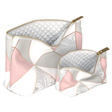 Lex Altern Makeup Bag Pink Triangles