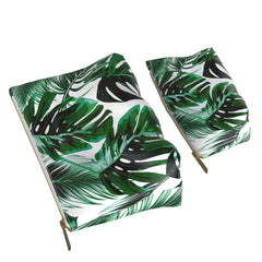 Lex Altern Makeup Bag Palm Print