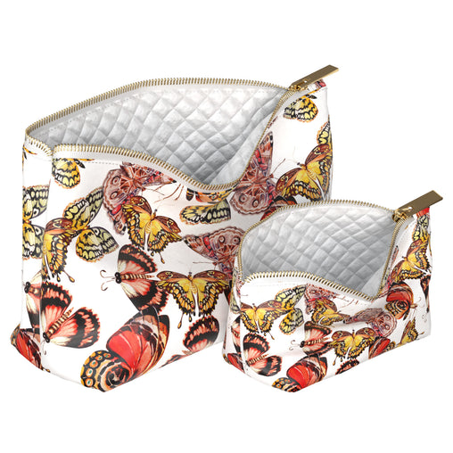 Lex Altern Makeup Bag Exotic Butterflies