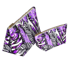 Lex Altern Makeup Bag Purple Tropics