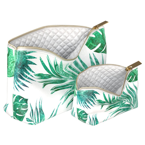 Lex Altern Makeup Bag Tropical Palm