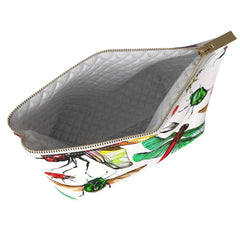 Lex Altern Makeup Bag Watercolor Insects
