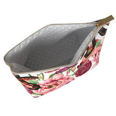 Lex Altern Makeup Bag Roses And Snakes
