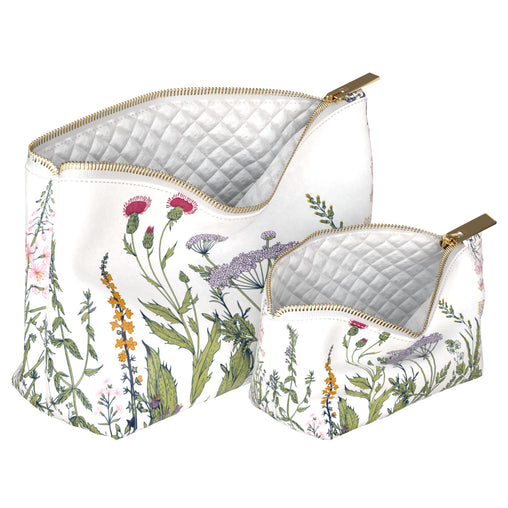 Lex Altern Makeup Bag Wildflowers Pattern