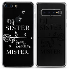 Lex Altern TPU Silicone Couple Case Sister From Another Mister