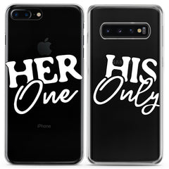 Lex Altern TPU Silicone Couple Case Only One
