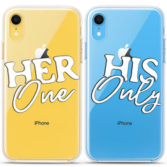 Lex Altern TPU Silicone Couple Case Only One