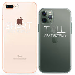Lex Altern TPU Silicone Couple Case Short and Tall