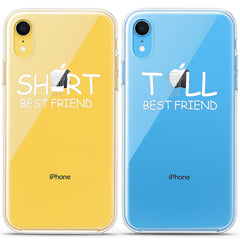 Lex Altern TPU Silicone Couple Case Short and Tall