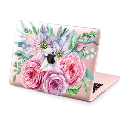 Lex Altern Hard Plastic MacBook Case Roses Blossom