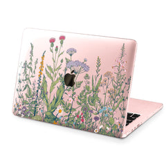 Lex Altern Hard Plastic MacBook Case Wild Flowers