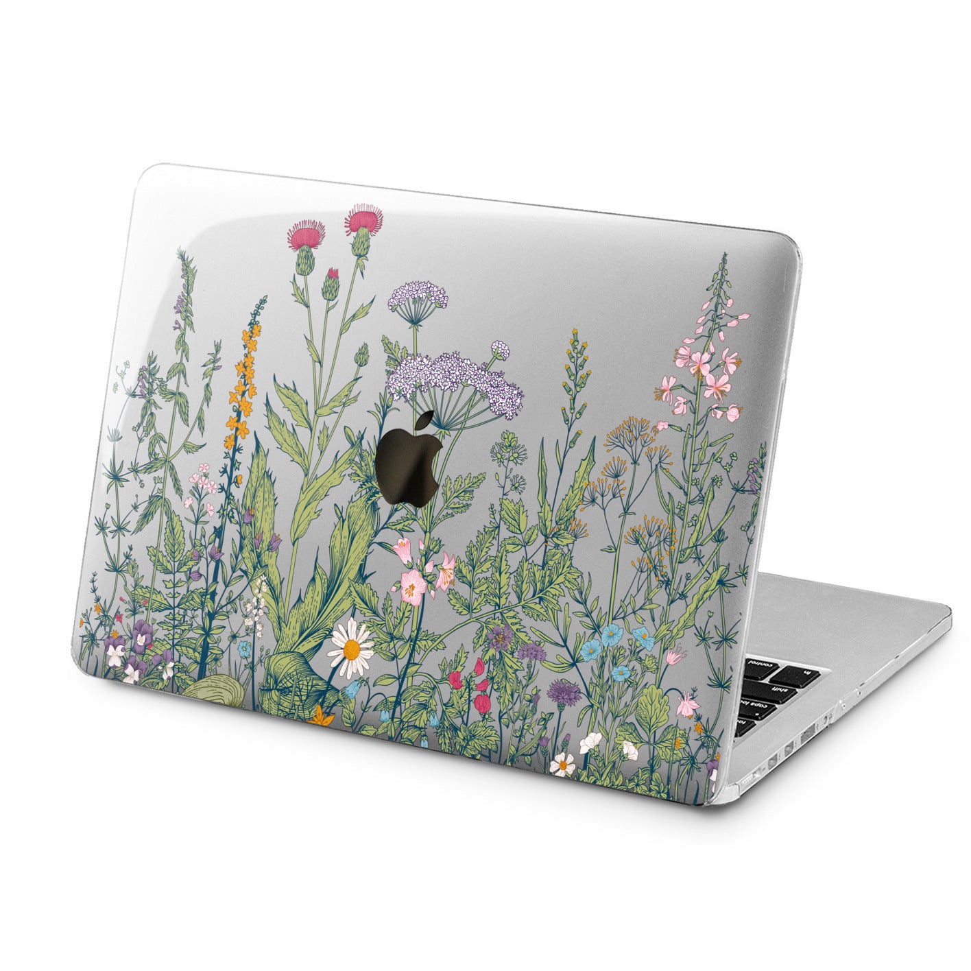 Lex Altern Lex Altern Wild Flowers Case for your Laptop Apple Macbook.