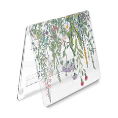 Lex Altern Hard Plastic MacBook Case Wild Flowers