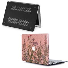 Lex Altern MacBook Glitter Case Wild Flowers