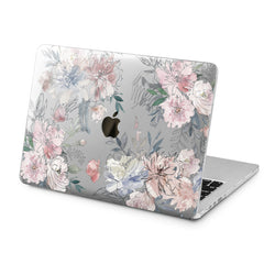 Lex Altern Lex Altern Painted Flowers Case for your Laptop Apple Macbook.