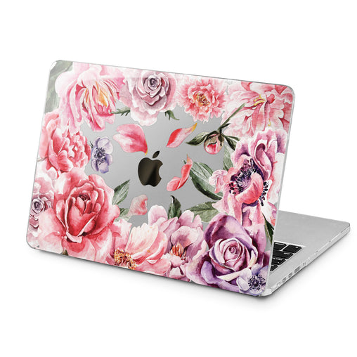Lex Altern Lex Altern Red Roses Case for your Laptop Apple Macbook.