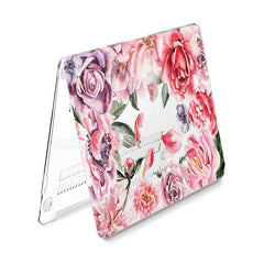 Lex Altern Hard Plastic MacBook Case Red Roses