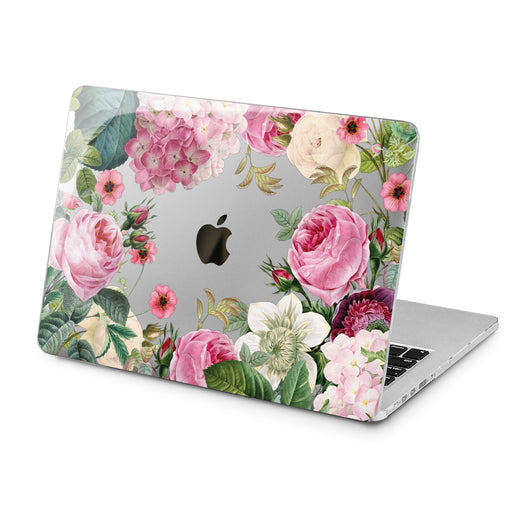 Lex Altern Lex Altern Peony Flowers Case for your Laptop Apple Macbook.
