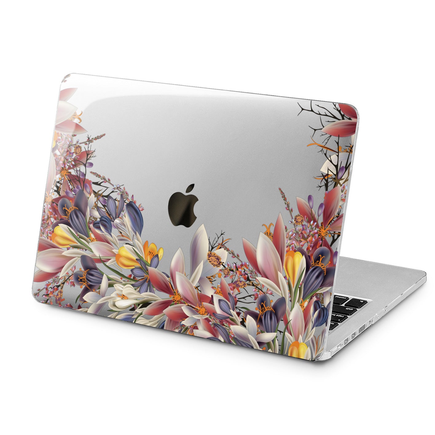 Lex Altern Lex Altern Crocus Flowers Case for your Laptop Apple Macbook.