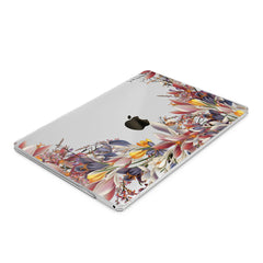 Lex Altern Hard Plastic MacBook Case Crocus Flowers
