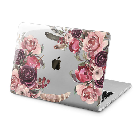Lex Altern Lex Altern Purple Roses Case for your Laptop Apple Macbook.
