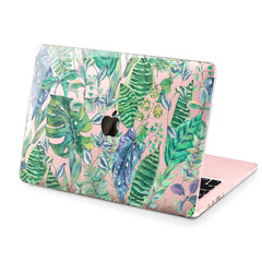 Lex Altern Hard Plastic MacBook Case Leaf Pattern
