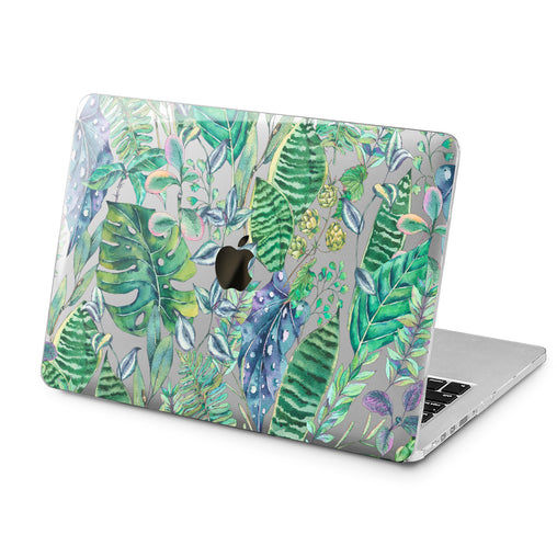 Lex Altern Lex Altern Leaf Pattern Case for your Laptop Apple Macbook.