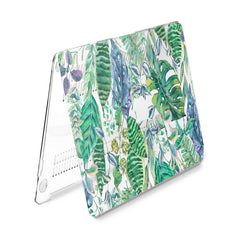 Lex Altern Hard Plastic MacBook Case Leaf Pattern