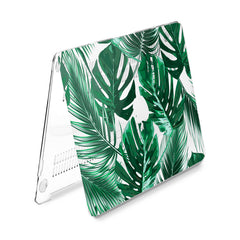 Lex Altern Hard Plastic MacBook Case Monstera Leaves