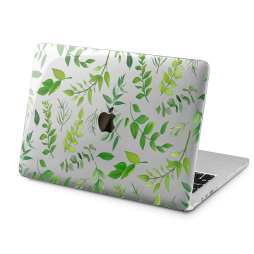 Lex Altern Lex Altern Leaf Print Case for your Laptop Apple Macbook.
