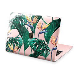 Lex Altern Hard Plastic MacBook Case Tropical Flowers