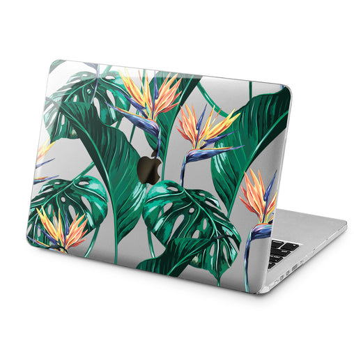 Lex Altern Lex Altern Tropical Flowers Case for your Laptop Apple Macbook.