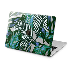 Lex Altern Lex Altern Painted Leaves Case for your Laptop Apple Macbook.