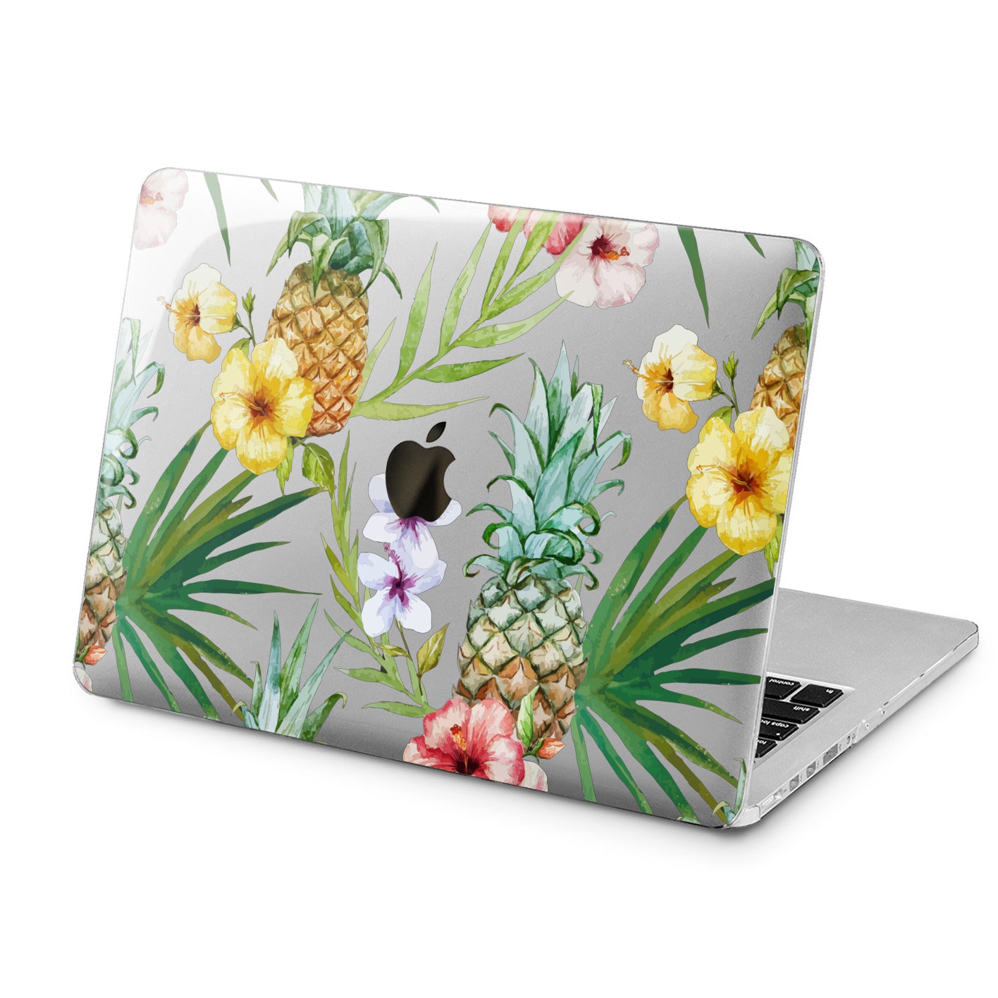 Lex Altern Lex Altern Hawaiian Print Case for your Laptop Apple Macbook.